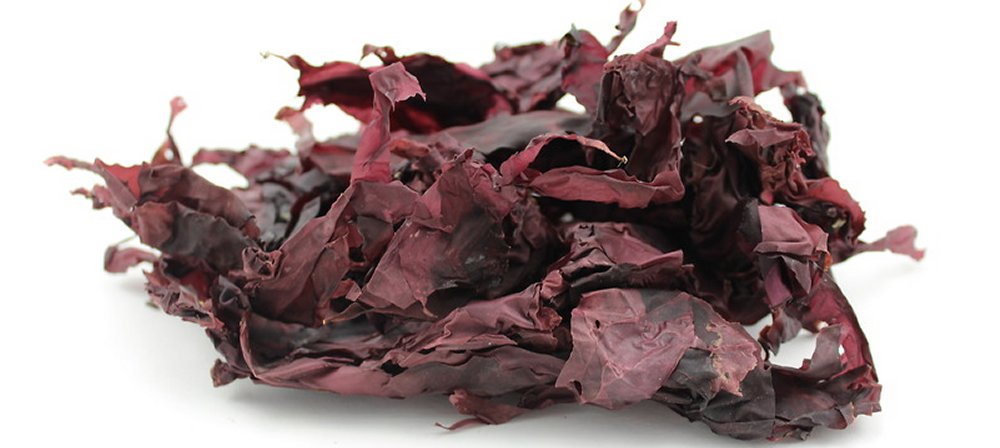 Atlantic Dulse Seaweed (Raw, Wild Harvested, Organic, Gluten Free)