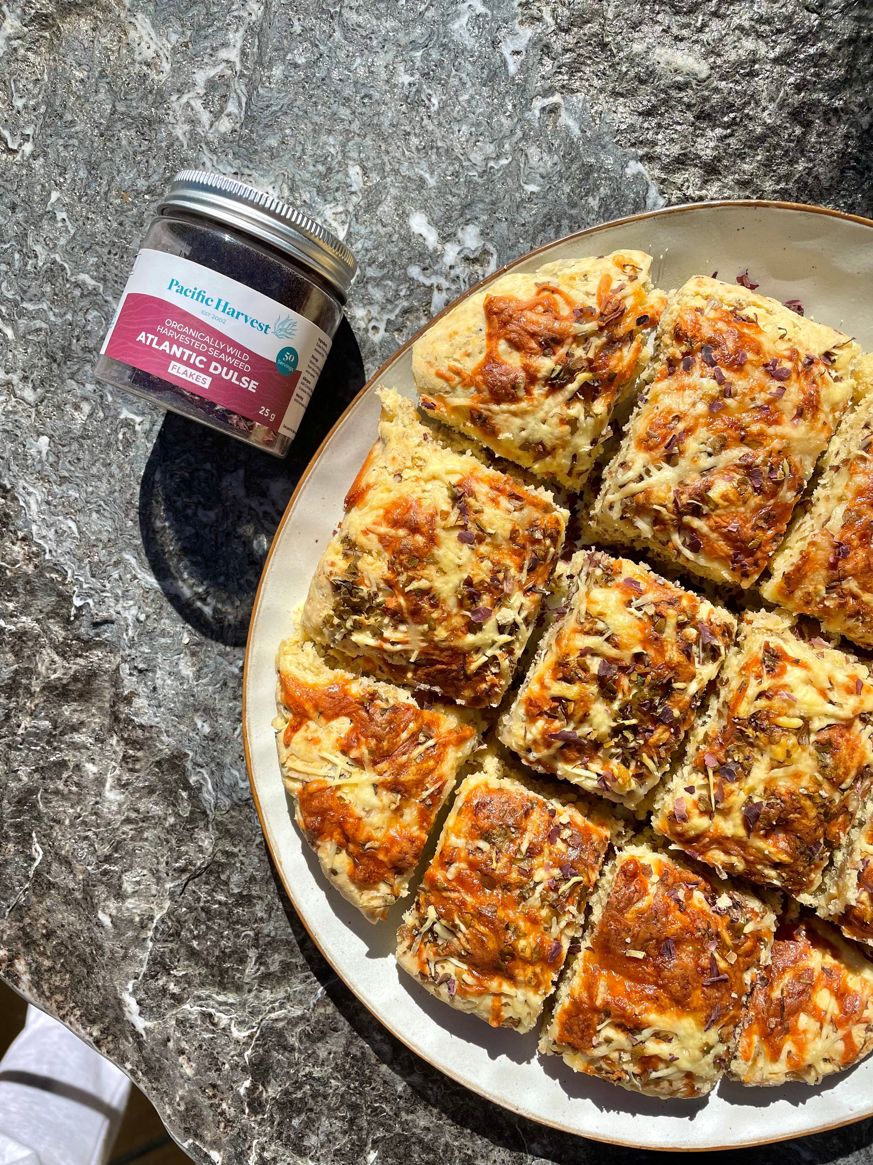 Dulse & Cheese Scones