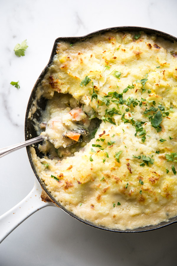 Easy Fish Pie Recipe with Dulse