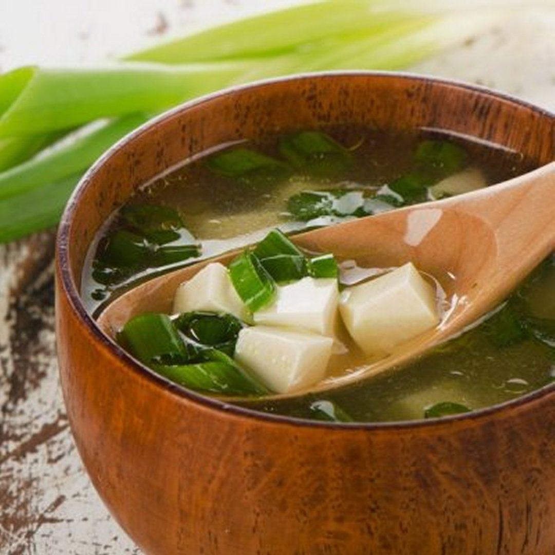 Miso Soup Recipe with Wakame Seaweed