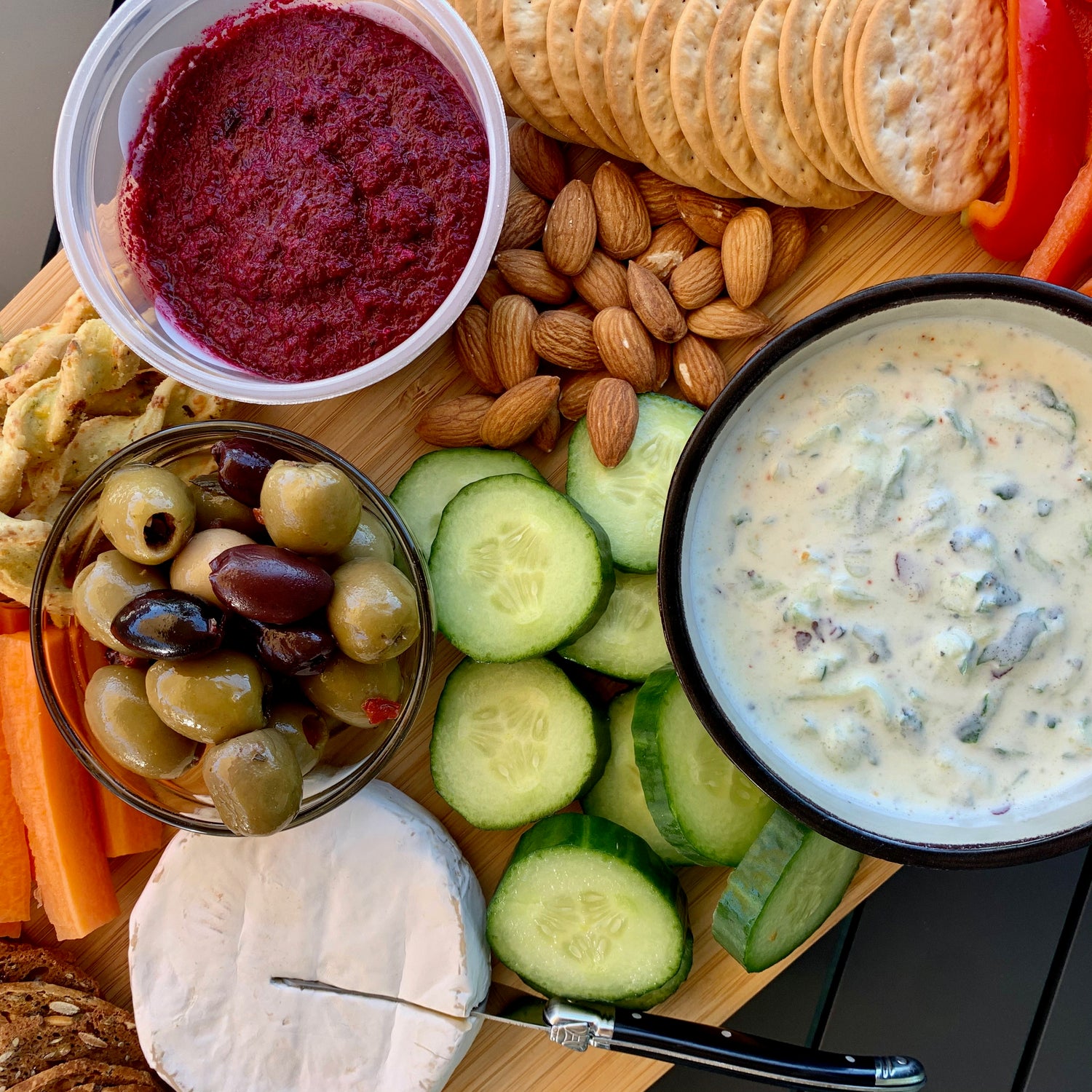 Tzatziki Recipe with Seaweed Salt