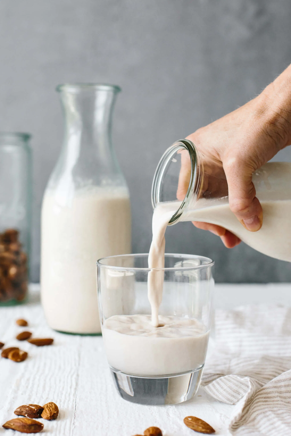 Nut Milk with Irish Moss Recipe