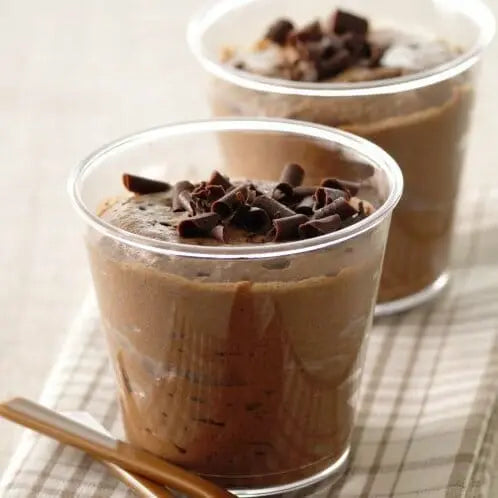 Raw Vegan Chocolate Espresso Pudding with Irish Moss
