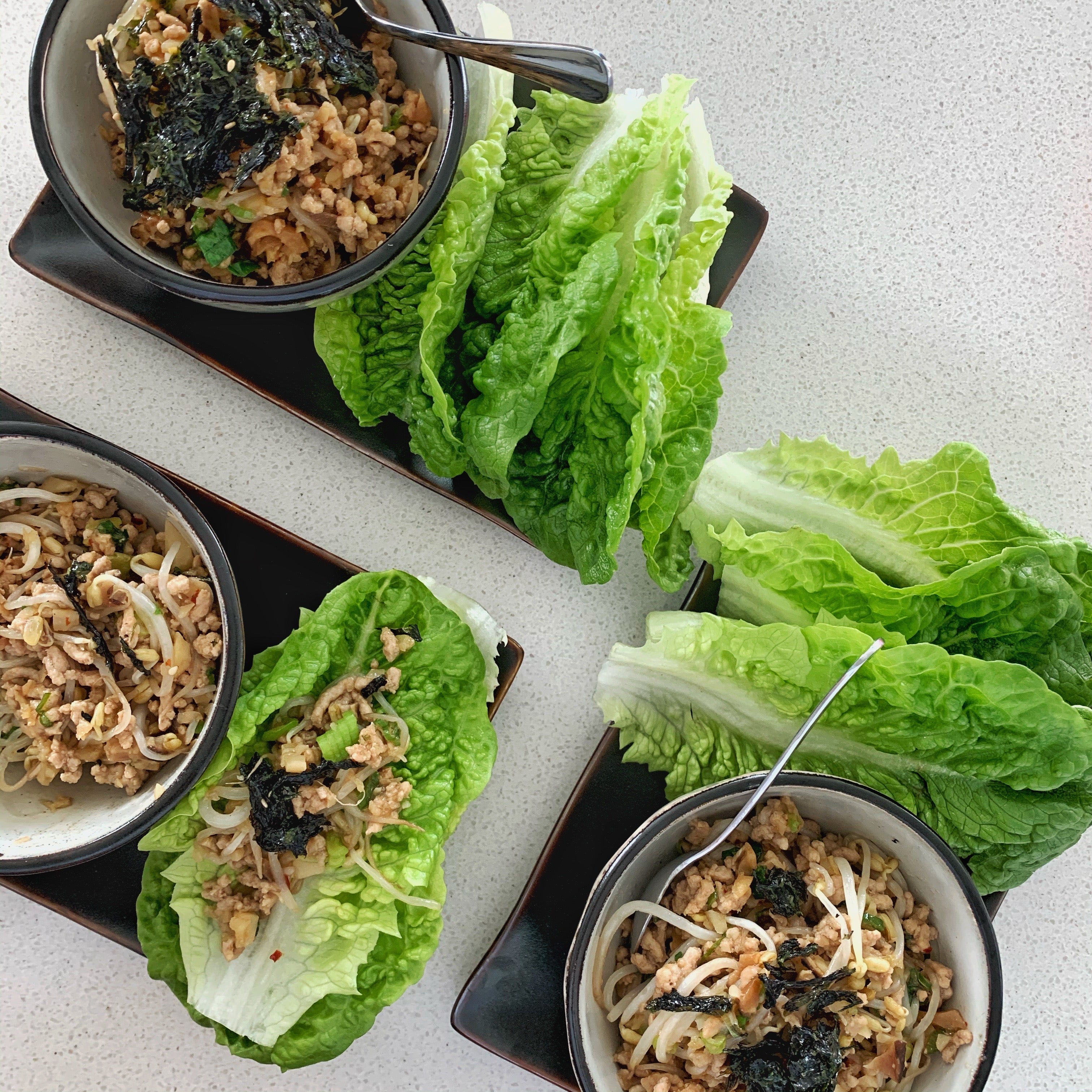 San Choy Bou Recipe with Nori