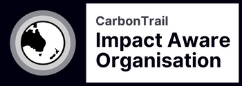 Pacific Harvest carbon trail impact aware organisation 