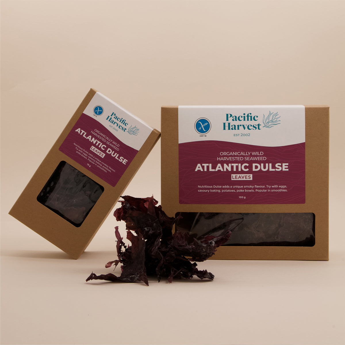 Atlantic Dulse Seaweed from NZ - Raw, Wild Harvested, No-GMO | Pacific ...