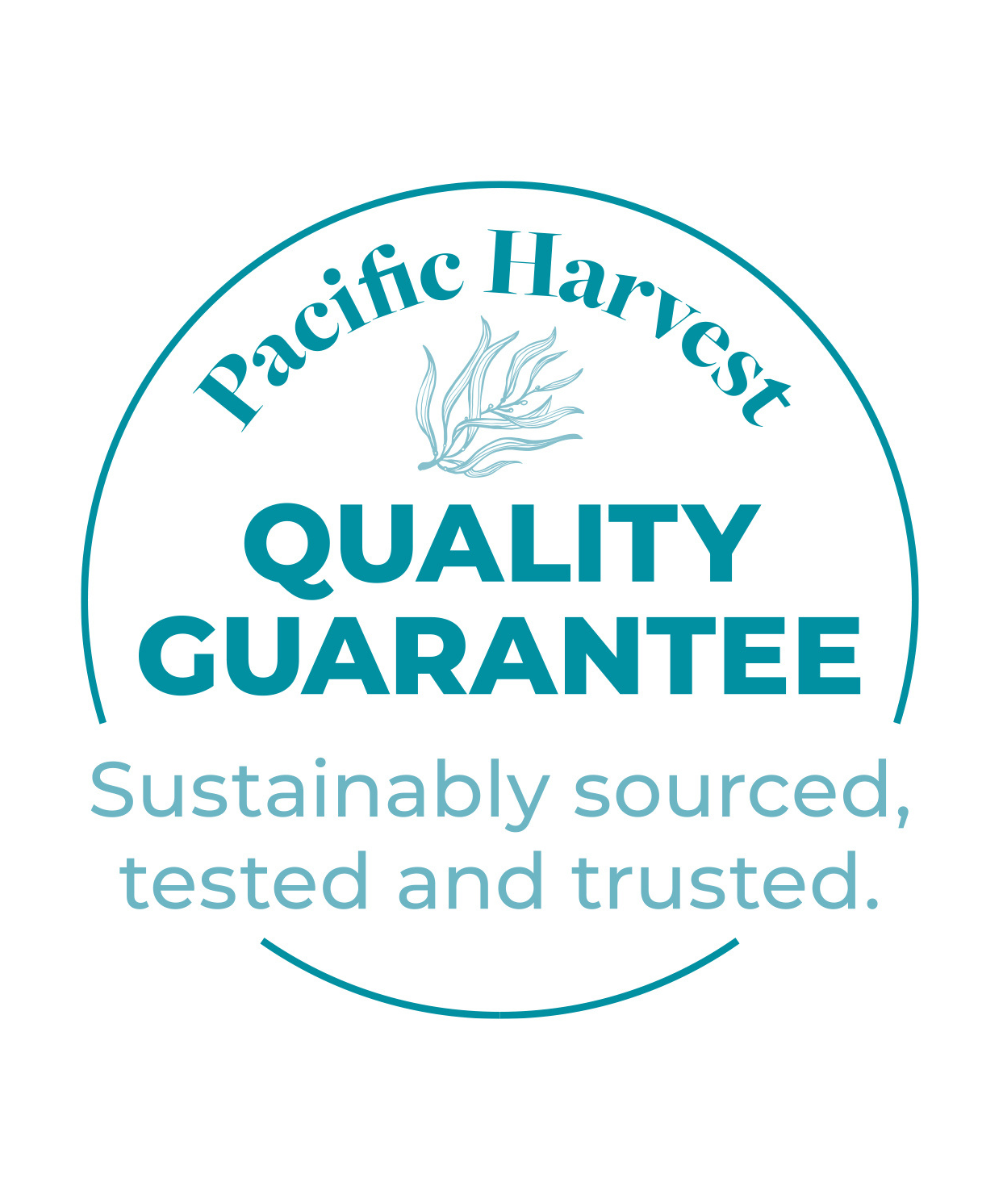 Pacific Harvest trusted logo icon